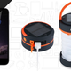 Suaoki LED Solar Camping Lantern with USB Output, $12 with code SPRINGDL